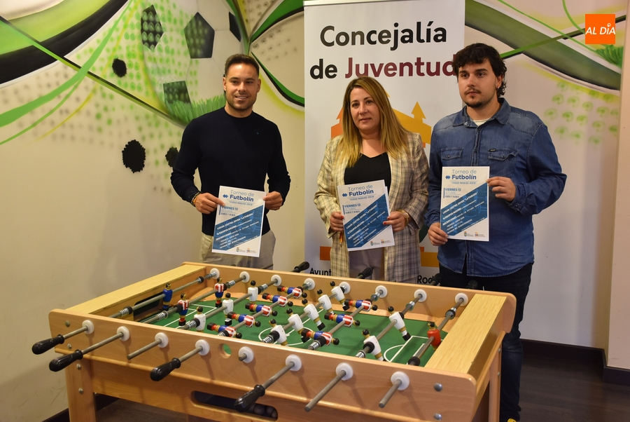 Cancelado el Torneo de Futbolín que se iba a disputar en el Centro Joven