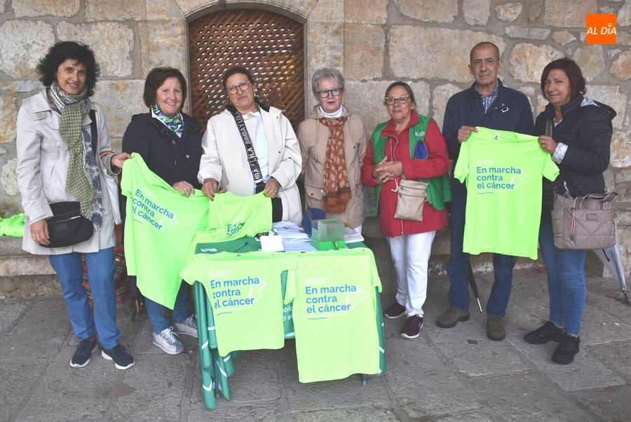 La AECC empieza a recoger inscripciones para la marcha contra el cáncer del domingo 29