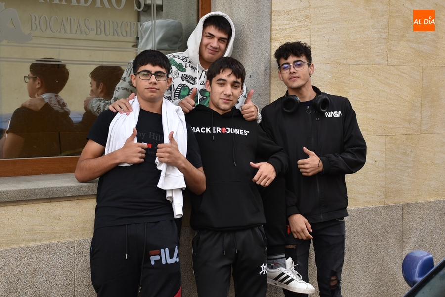 Eh, sácanos una foto: Recreos diferentes