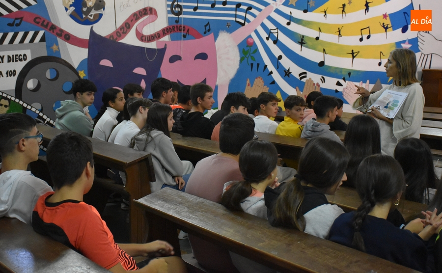 El IES Fray Diego conmemora el Día Mundial de la Salud Mental aprendiendo a cuidarla