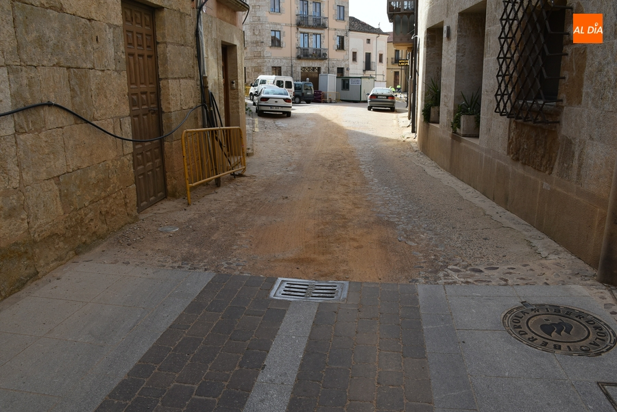 Sale a licitación la reforma de la calle Puerta de Santiago para acabar de renovar la zona