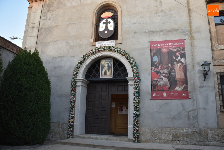 Las Carmelitas iniciarán el viernes la novena con la que cerrarán el Año Jubilar Teresiano