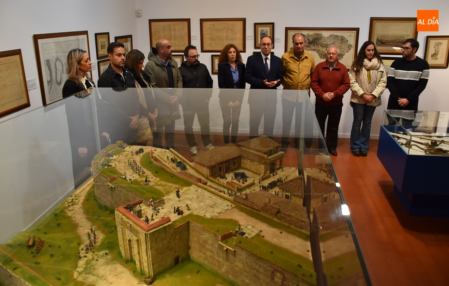 ‘Wellington frente a Napoleón’ se traslada a medias a la Casa de la Cultura, que abrirá los findes