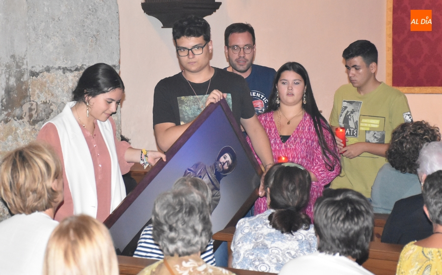 Solemne estreno en San Andrés de la Fiesta del Tránsito de San Francisco de Asís