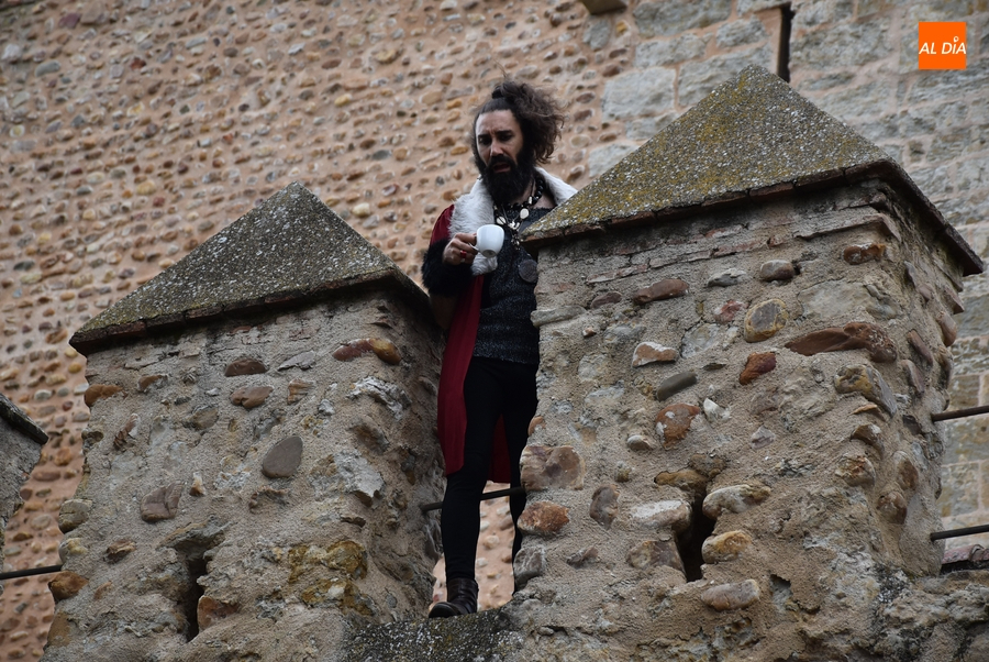 El Parador propone para el sábado una nueva visita teatralizada