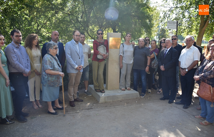 Colocado un monolito como recuerdo permanente de Joaquín López ‘Quini’