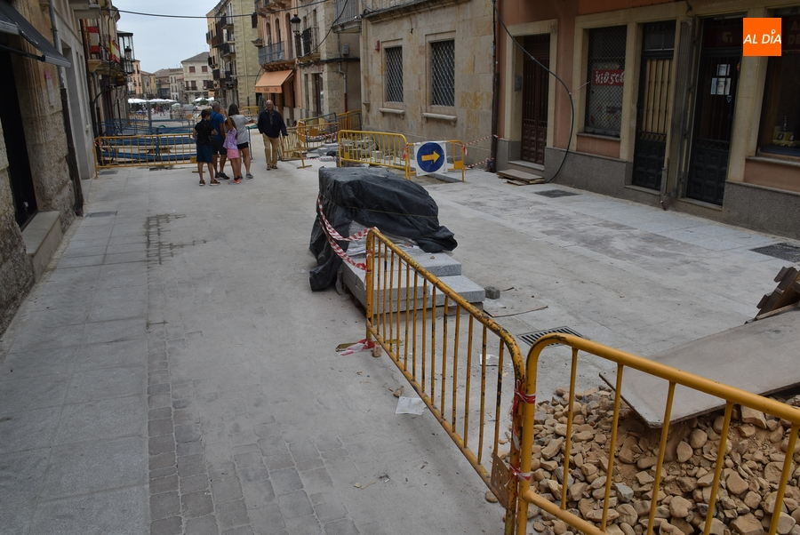 1Foto: Los primeros metros de la nueva Rúa
