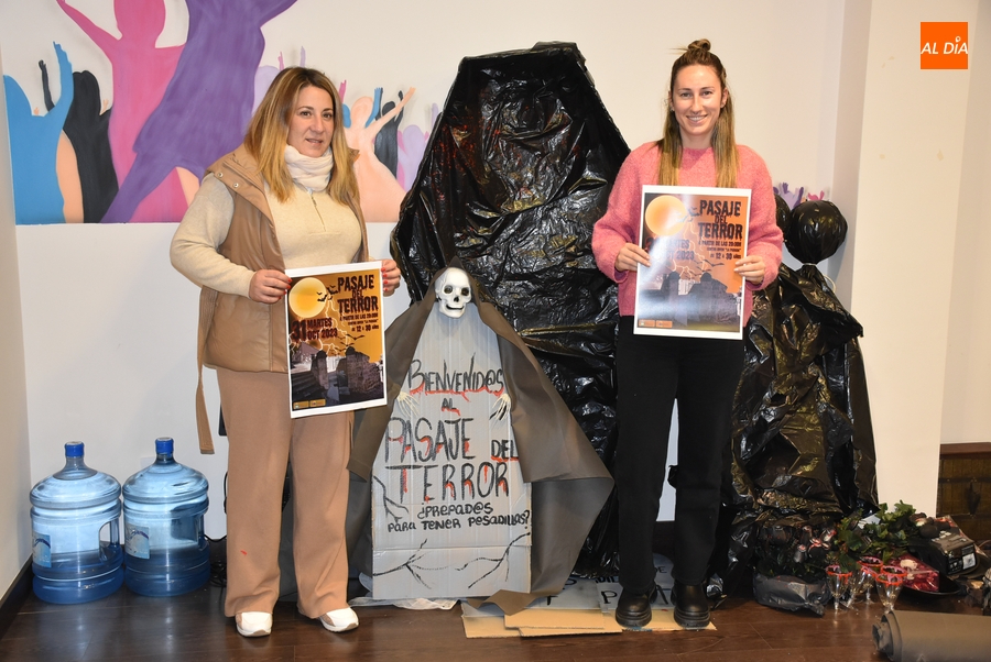 El Centro Joven se transformará en un Pasaje del Terror en la tarde de Halloween