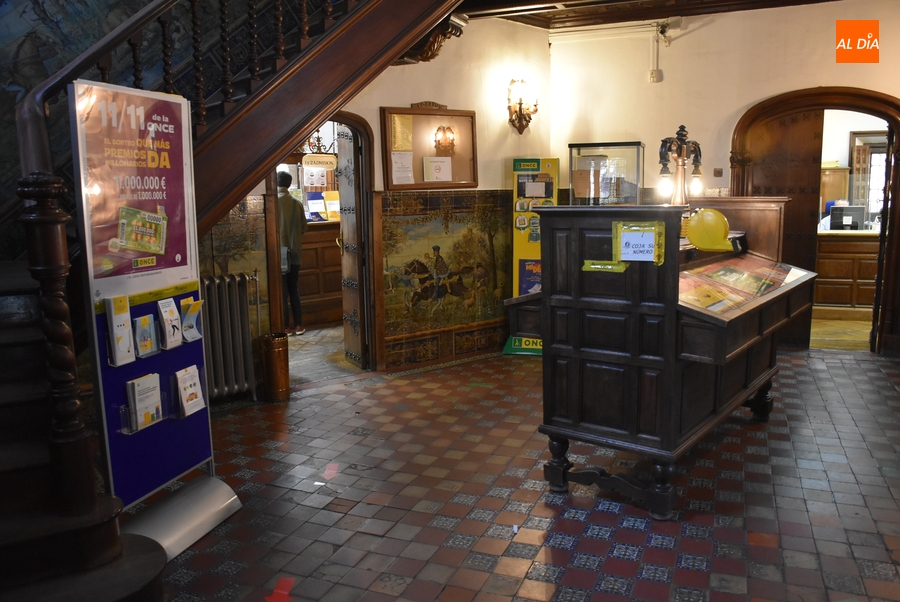 Correos facilita el envío de castañas desde Ciudad Rodrigo a cualquier punto de la Península