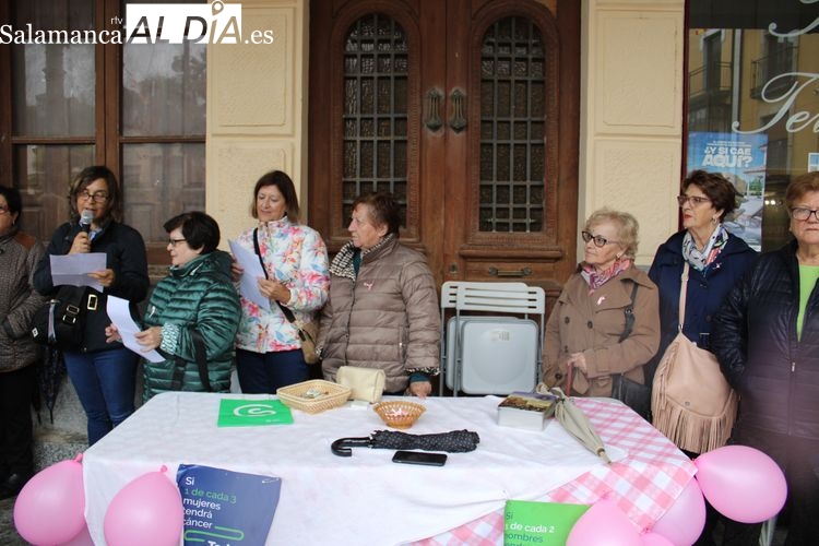 Día Mundial de la lucha contra el Cáncer de Mama 