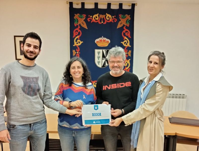 Doñinos recauda cerca de 1.000 euros para la Asociación Síndrome de Asperger-TEA