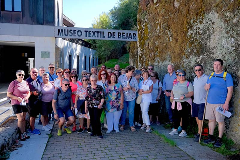 Un paseo por el legado industrial de Béjar