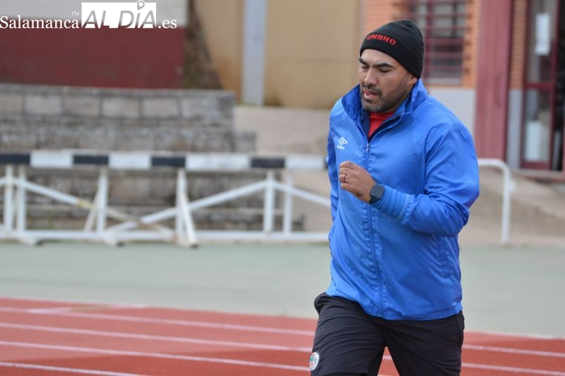 Jehu no descarta a Souley aún en el Salamanca UDS y avisa sobre Martín Galván: Igual le vemos por dentro o no...