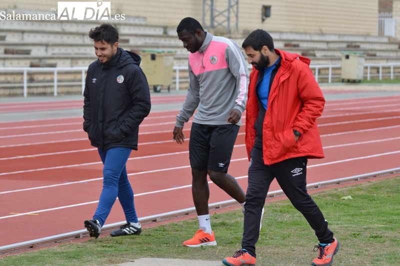 Souley no entrena con el Salamanca UDS y Mansour gana enteros como pareja de Durán
