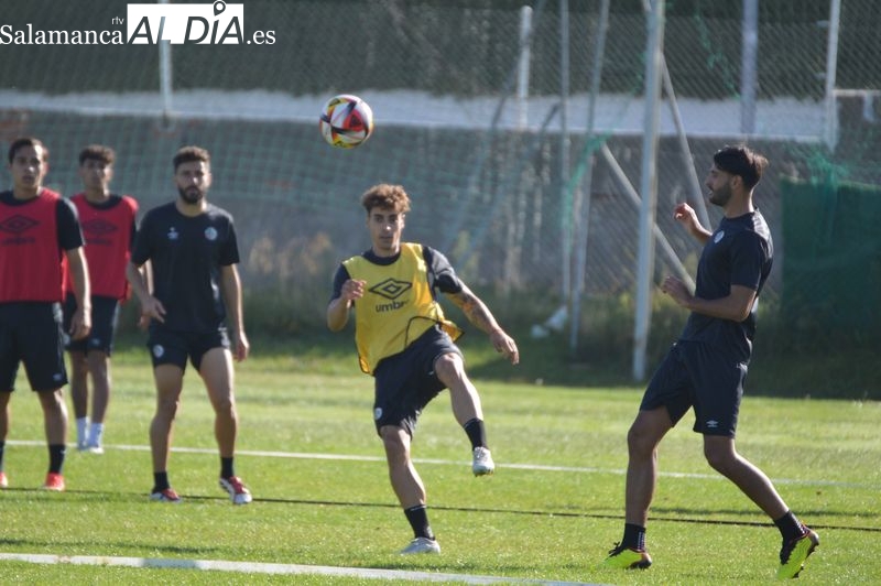 El Salamanca UDS inicia la semana pensando en ganar en Bembibre con todos disponibles y la cantera asume protagonismo