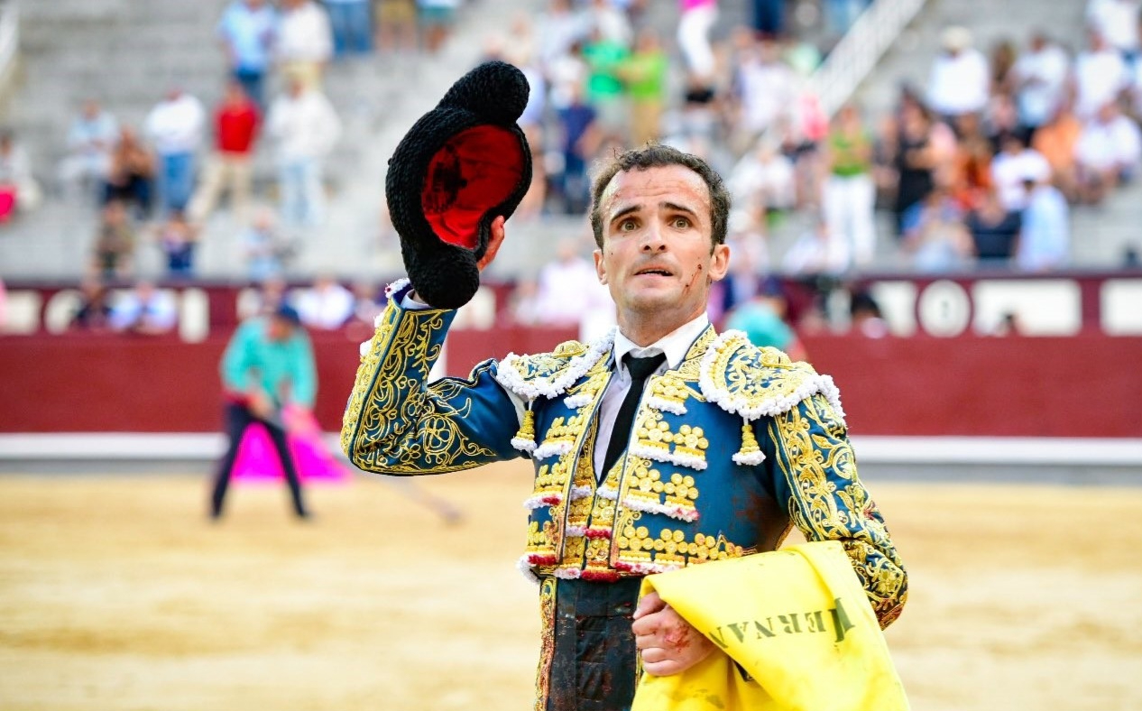 Damián Castaño toreará mañana en Las Ventas en un cartel de lujo