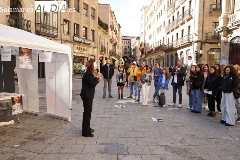 Siete entidades de Salamanca se unen contra la trata de seres humanos