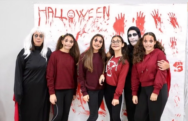 Babilafuente organiza una llamativa jornada festiva de Halloween