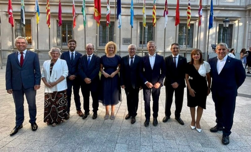 El peñarandino Fran Díaz liderará el Grupo Territorial de Senadores Socialistas de CyL en el Senado