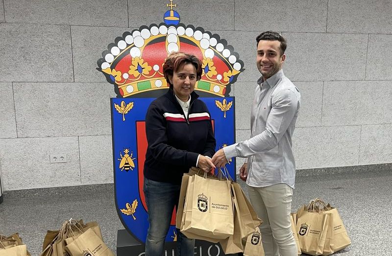 El Ayuntamiento de Guijuelo colabora con la Real Federación Española de Ciclismo