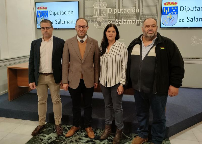 La Diputación de Salamanca facilitará la devolución del IBI rústico a explotaciones agrícolas y ganaderas