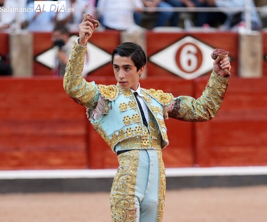 El Mene: Quiero debutar con picadores el año que viene