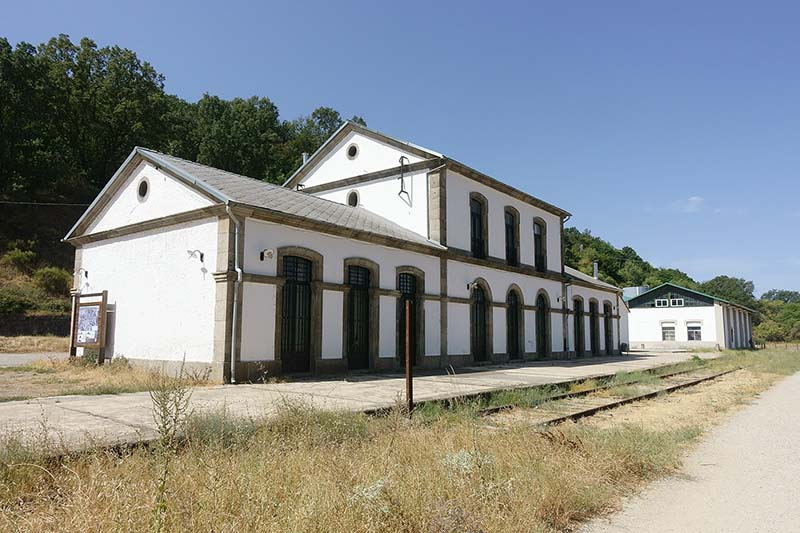 Béjar se suma a las reivindicaciones por la recuperación del tren en la Ruta de la Plata