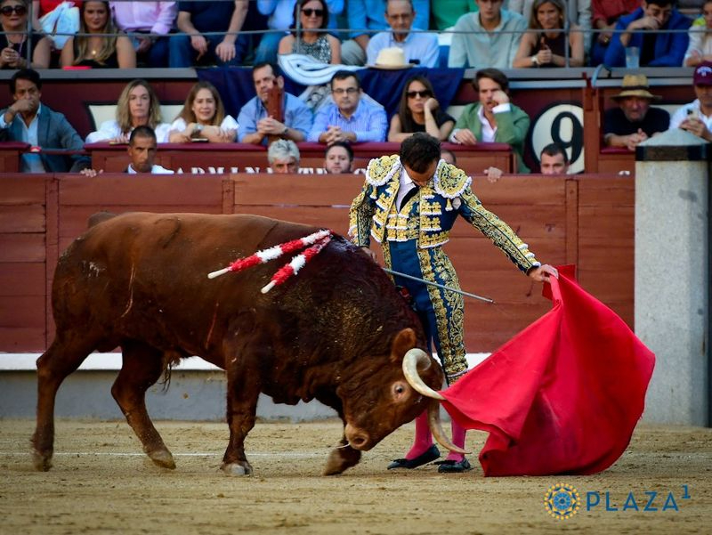 Sin premio Damián Castaño en Las Ventas