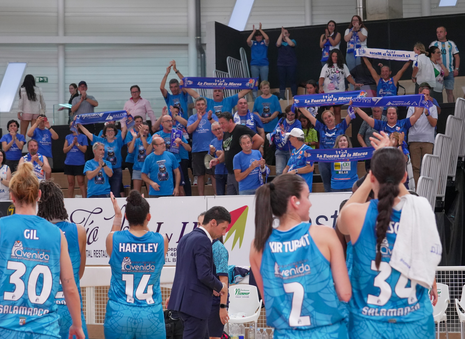 El Perfumerías Avenida se encuentra en el grupo ganador de Liga Femenina
