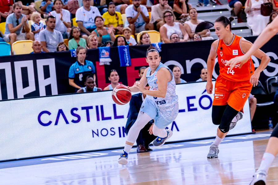 El Perfumerías Avenida pierde la final de Supercopa con el Valencia Basket y alarga su sequía de títulos (78-73)