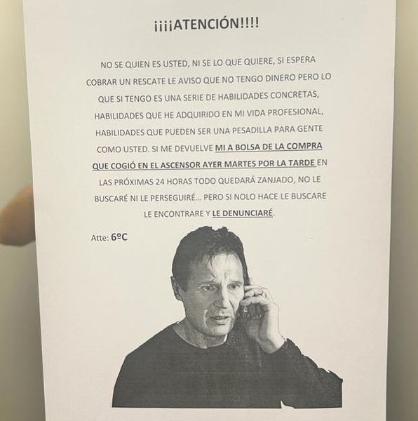 El aviso de un vecino de Salamanca que se ha hecho viral: Si espera cobrar un rescate le aviso que no tengo dinero