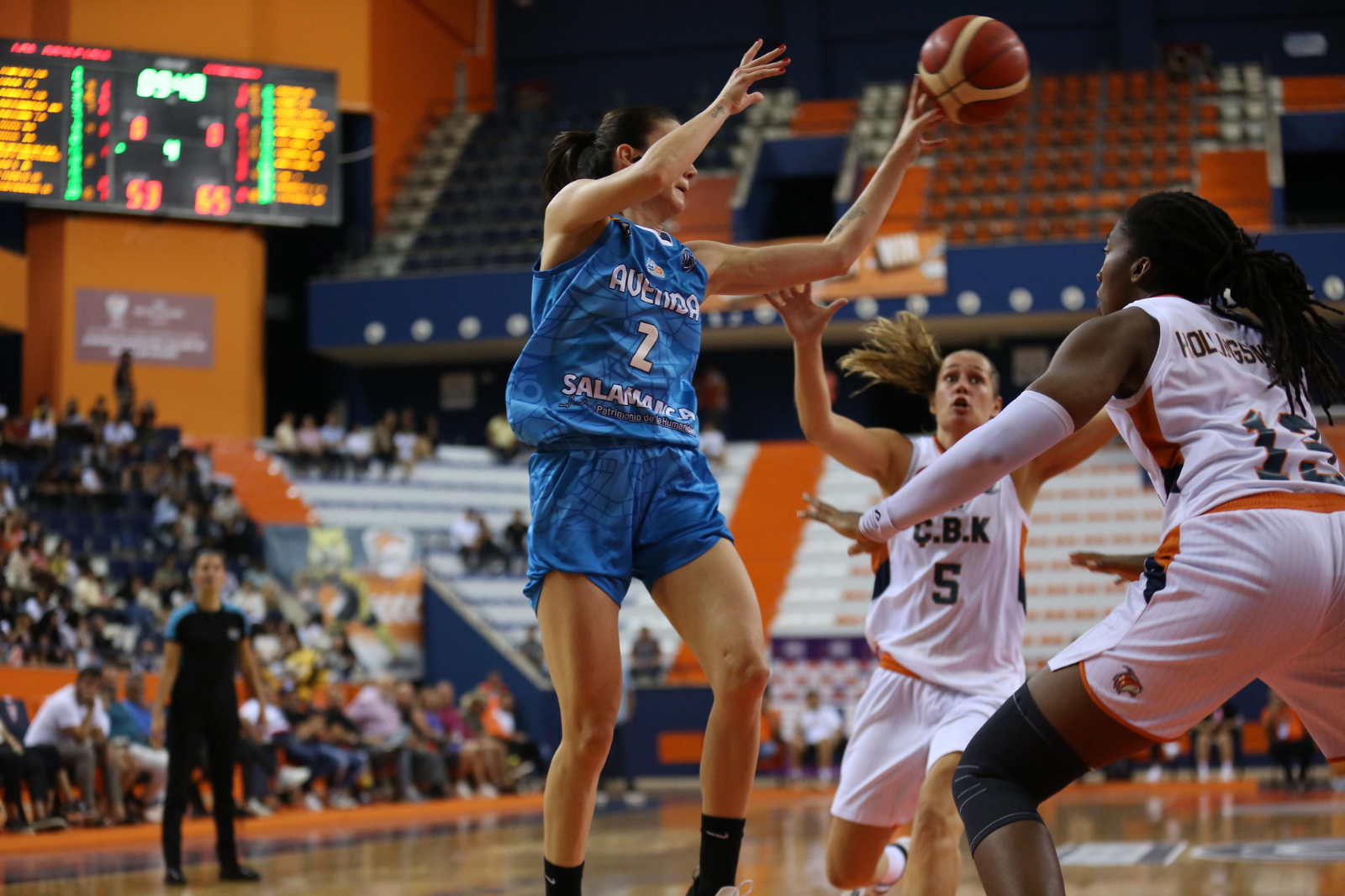 Así queda la clasificación de Euroliga para el Perfumerías Avenida tras la primera jornada