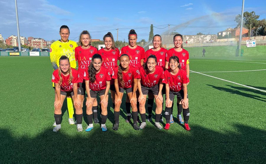 El Salamanca FF de Toni Sánchez sigue de dulce con su victoria sobre el Monte (2-3)