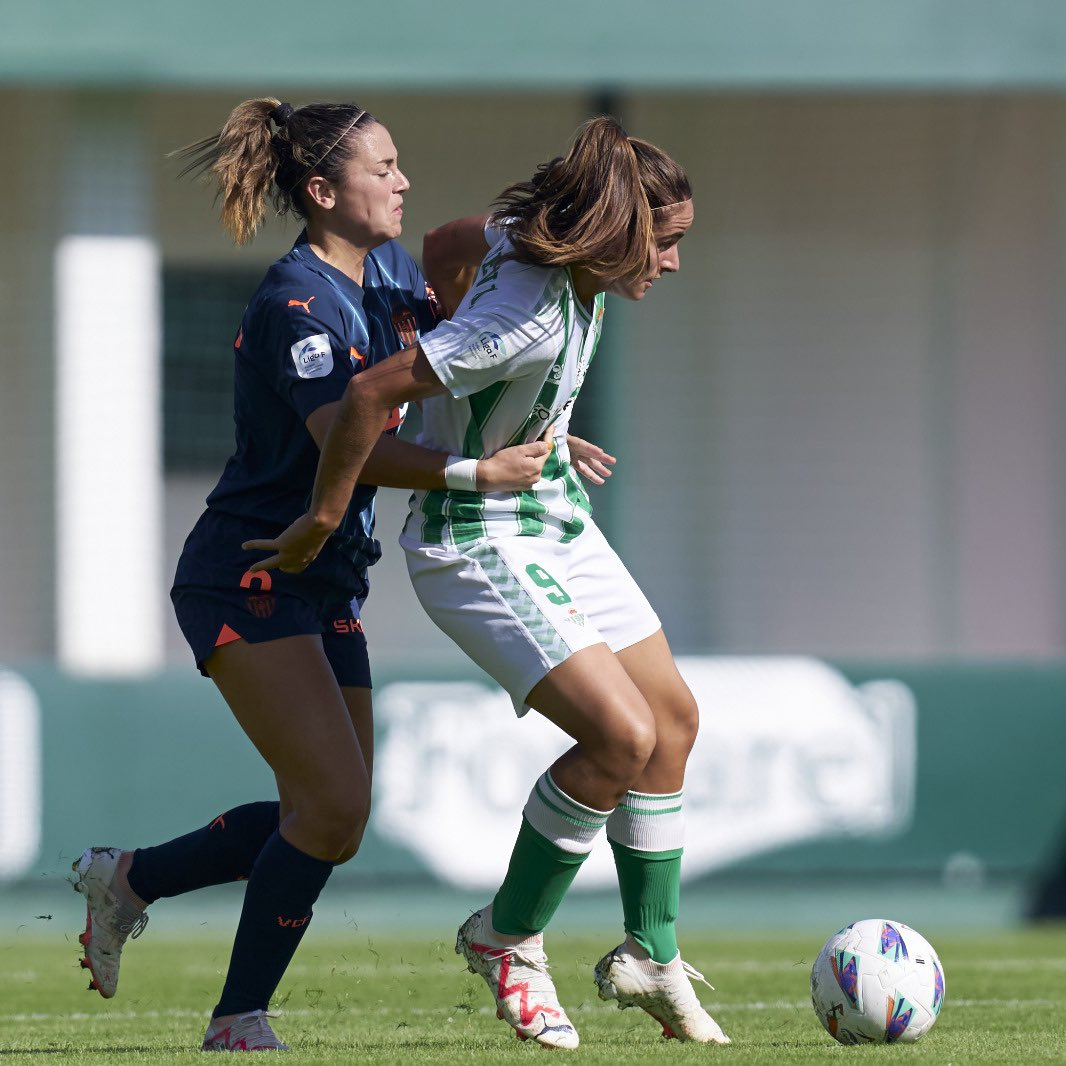 Carmen Álvarez Sánchez estrena su casillero goleador con el Real Betis