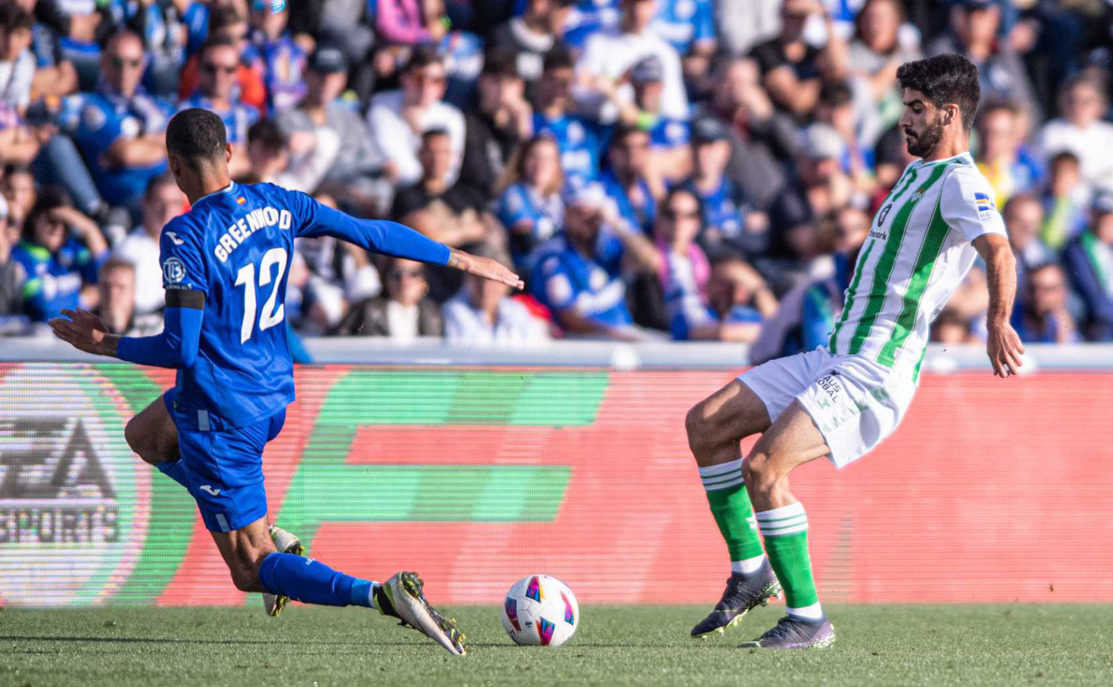 Visus, sobre su debut en Primera con el Betis: No hay palabras para explicar lo que es cumplir un sueño