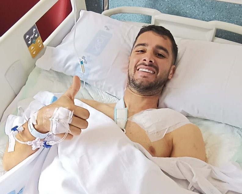 Manu Ramírez, de Unionistas, operado con éxito de su fractura de clavícula 