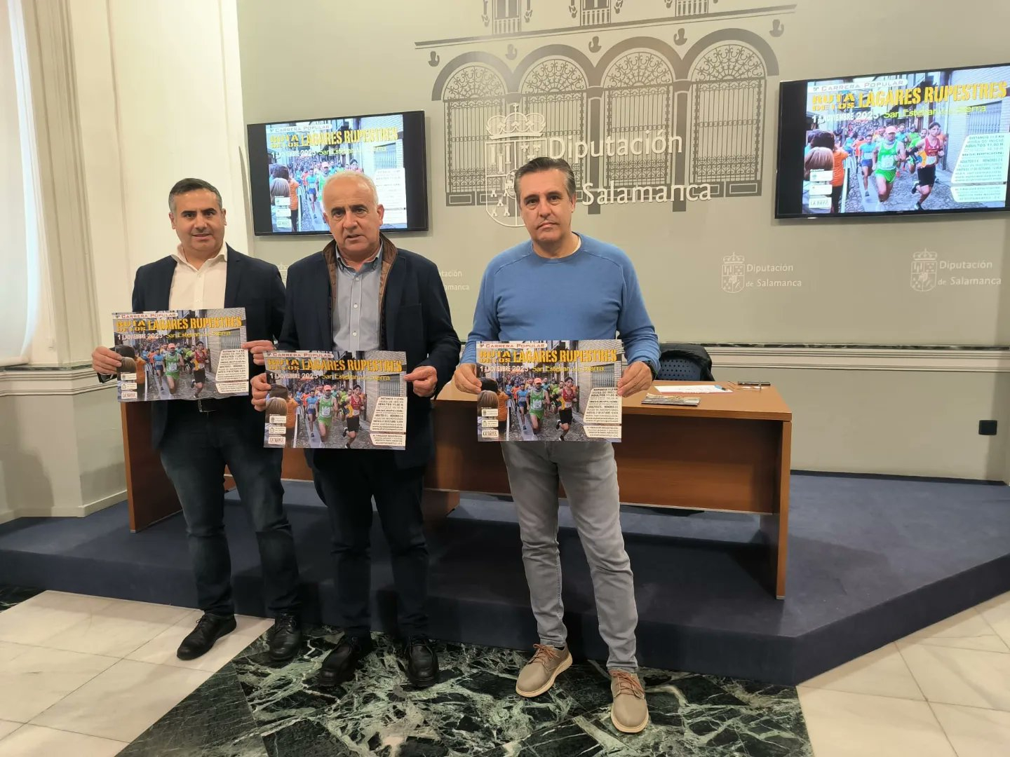 Así serán la IX Carrera Popular Ruta de los Lagares Rupestres y la VII Carrera Taurina