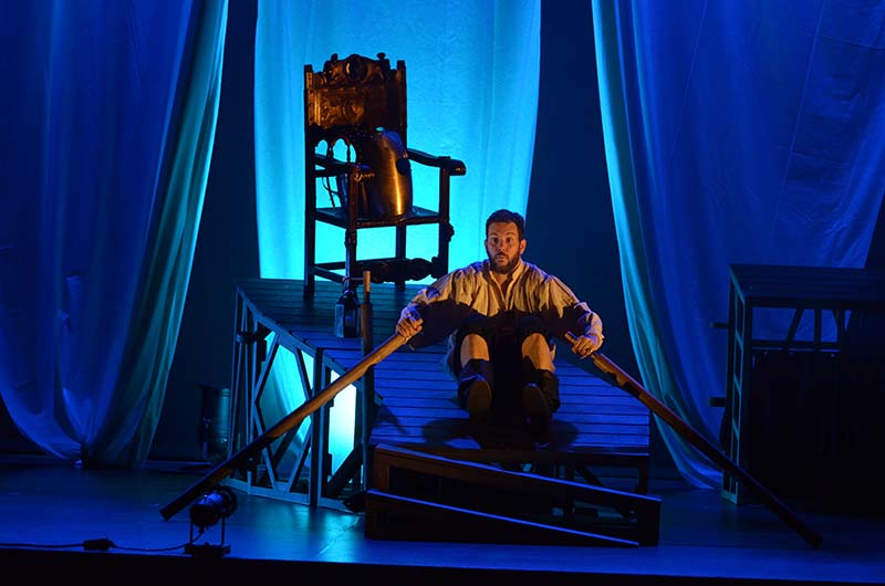 El bejarano Antonio Velasco, premio a mejor actor en el Festival de teatro de Vegas Bajas