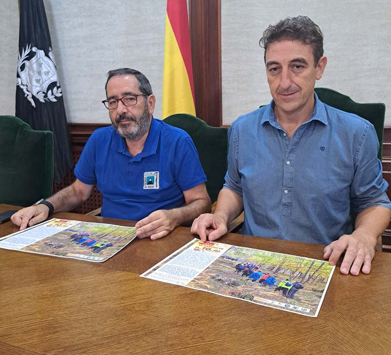 Inscripciones abiertas para la marcha de otoño en Béjar