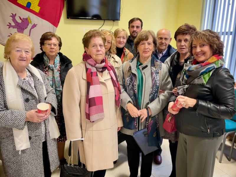 El Hogar del Jubilado de Guijuelo celebra su fiesta anual