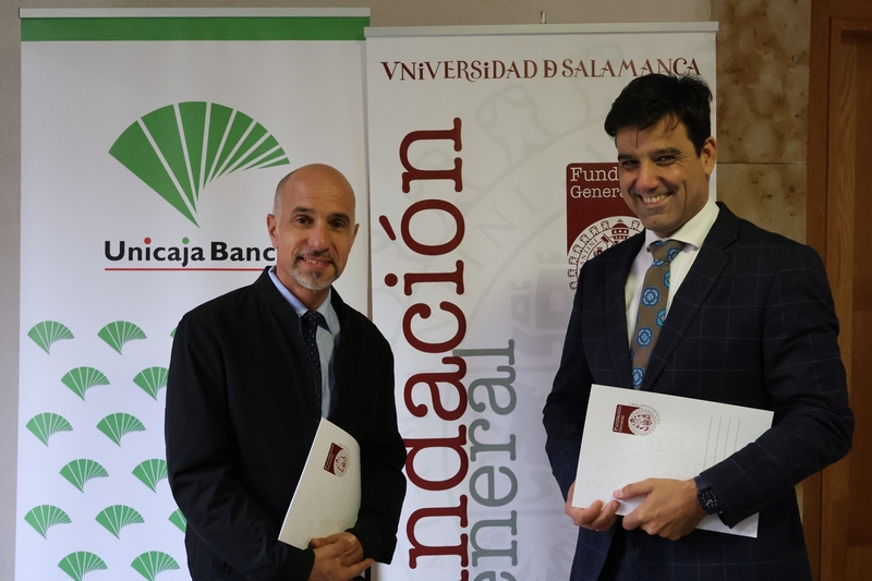 Unicaja Banco renueva su colaboración como Empresa Amiga de la Universidad de Salamanca