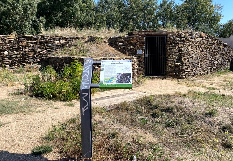 Piden mejoras en el mantenimiento del entorno de la Noria de Sangre