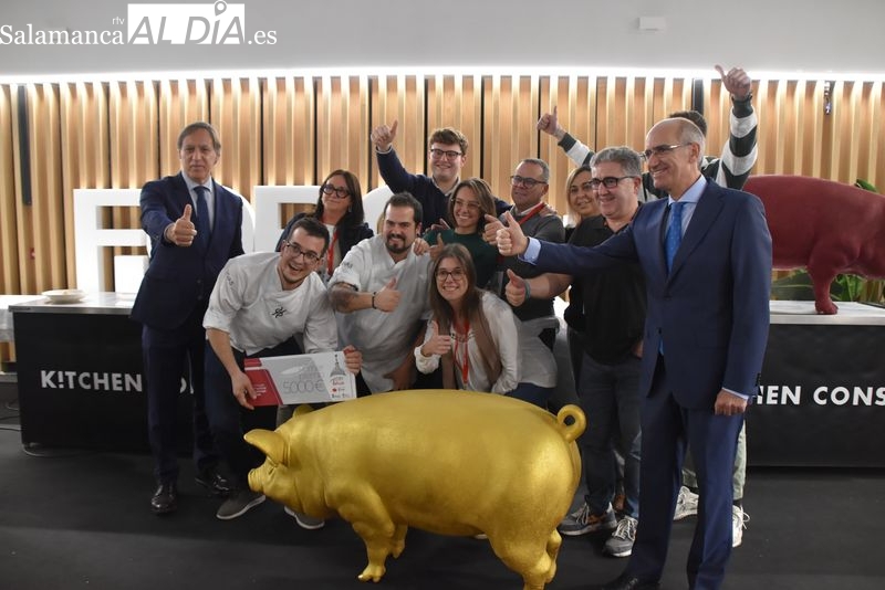 Conoce al ganador del IV Concurso Internacional de Cocina con Ibérico