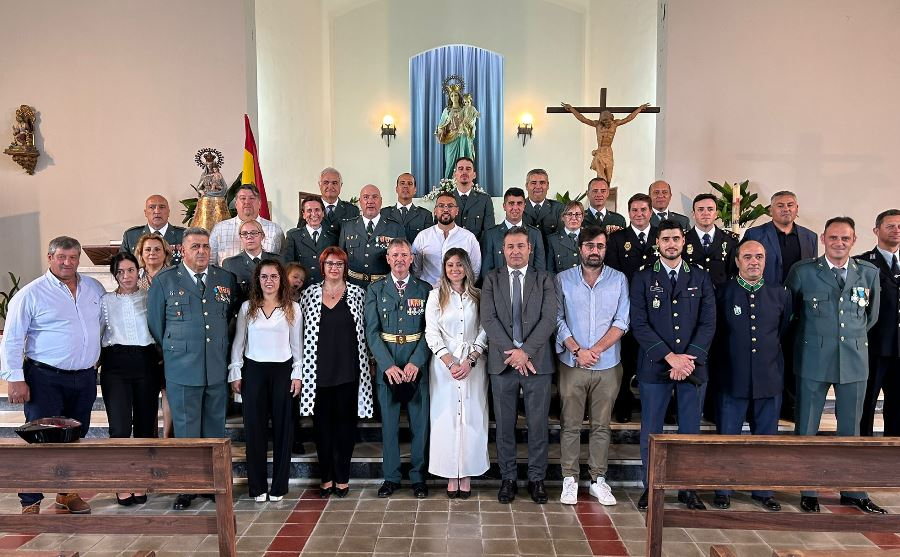 Fuentes de Oñoro vive una celebración transfronteriza de la Virgen del Pilar
