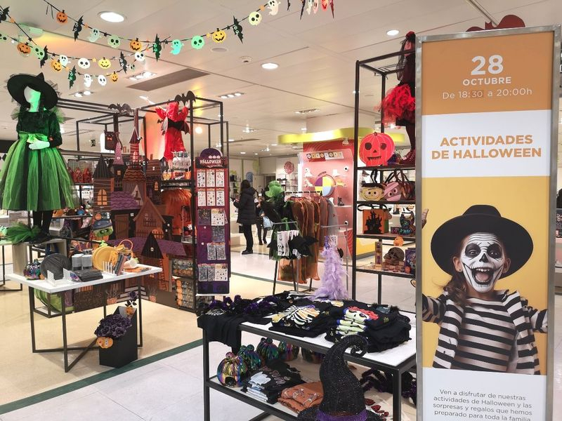 El Corte Inglés de Salamanca organiza un sábado ‘de miedo’ para los más pequeños de la casa