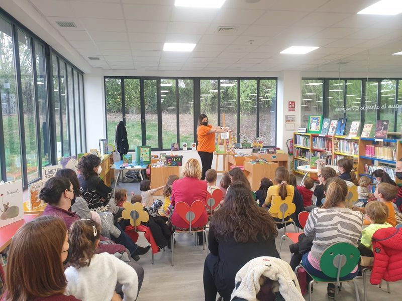 Cuentacuentos y bebecuentos en Santa Marta durante este curso