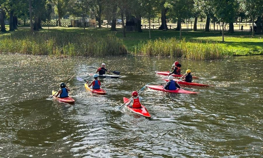 Arranca la gran fiesta de las piraguas en el Águeda