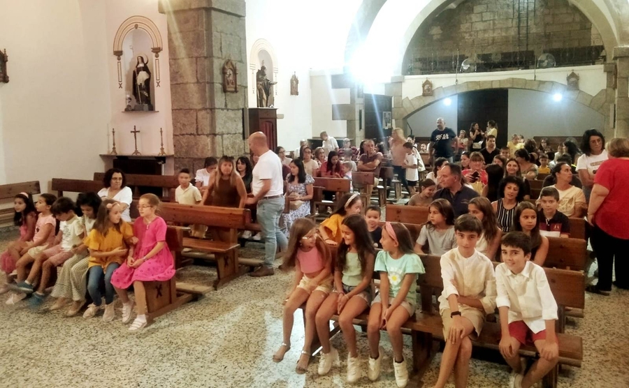 San Andrés da inicio al curso de Catequesis con una celebración colectiva