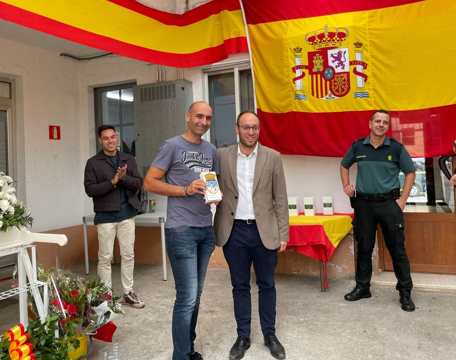 Entregados los trofeos de las competiciones organizadas por la Guardia Civil