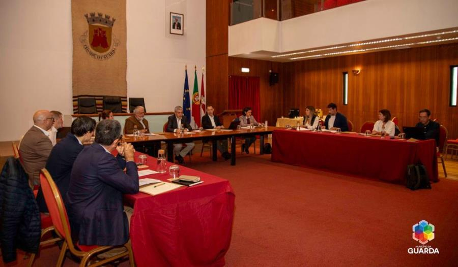 Ciudad Rodrigo toma parte en una reunión en Guarda de la Red Cencyl